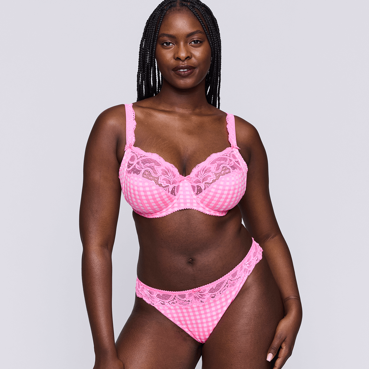 PrimaDonna Madison BH med bøjle, pink - 0162120/21 - PSI - Pinkissimo