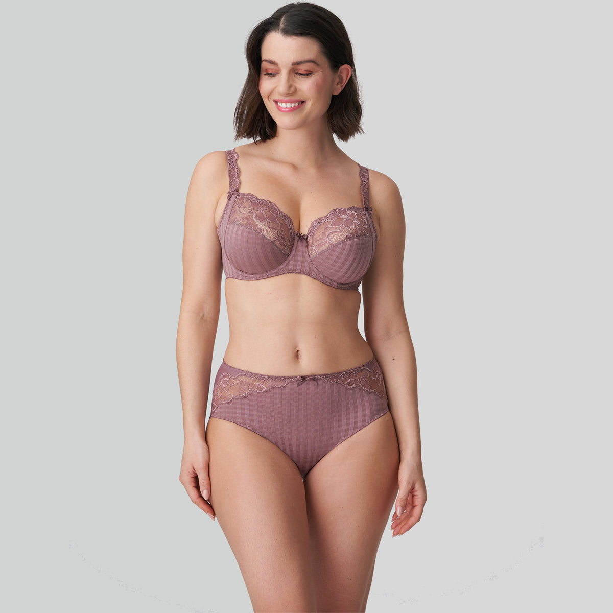 PrimaDonna Madison maxi trusse, lilla - 0562126 - SAT - Satin Taupe