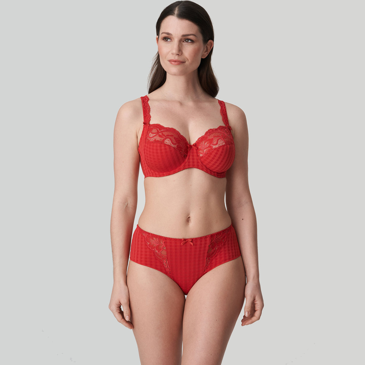 PrimaDonna Madison BH med bøjle, rød - 0162120-21 - SCA - Scarlet