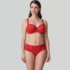 PrimaDonna Madison BH med bøjle, rød - 0162120-21 - SCA - Scarlet