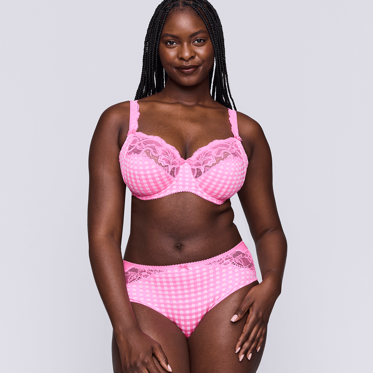 PrimaDonna Madison maxi trusse, pink - 0562126 - PSI - Pinkissimo