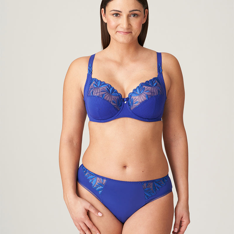 PrimaDonna Orlando BH med bøjle, blå - 0163150 - CZB - Crazy Blue