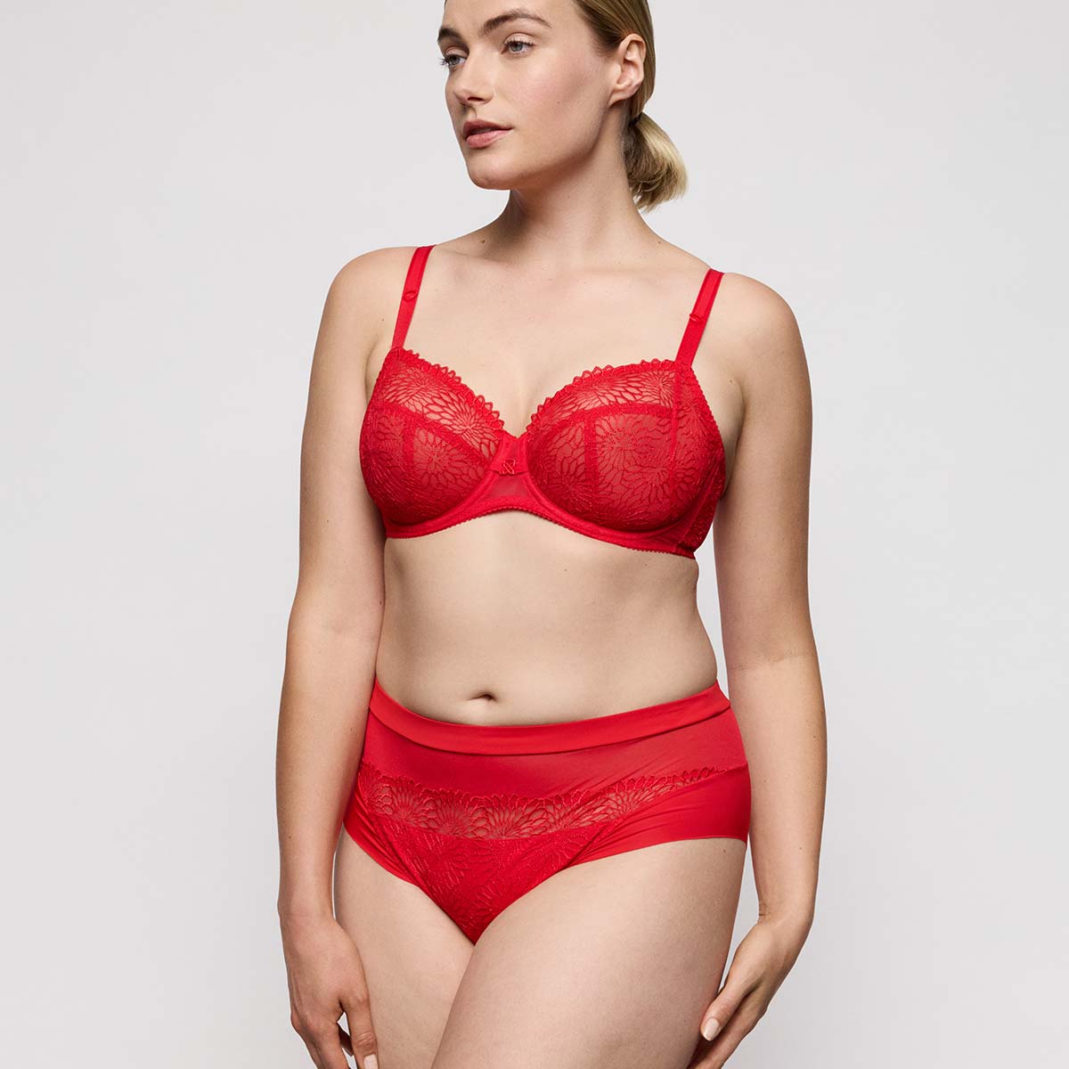 PrimaDonna Sophora maxi trusse, rød - 0563181 - TRR - True Red