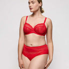 PrimaDonna Sophora maxi trusse, rød - 0563181 - TRR - True Red