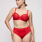 PrimaDonna Sophora BH med bøjle, rød - 0163180-81 - TRR - True Red