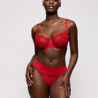 PrimaDonna Sophora g-streng, rød - 0663181 - TRR - True Red