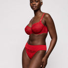 PrimaDonna Sophora g-streng, rød - 0663181 - TRR - True Red