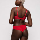 PrimaDonna Sophora g-streng, rød - 0663181 - TRR - True Red