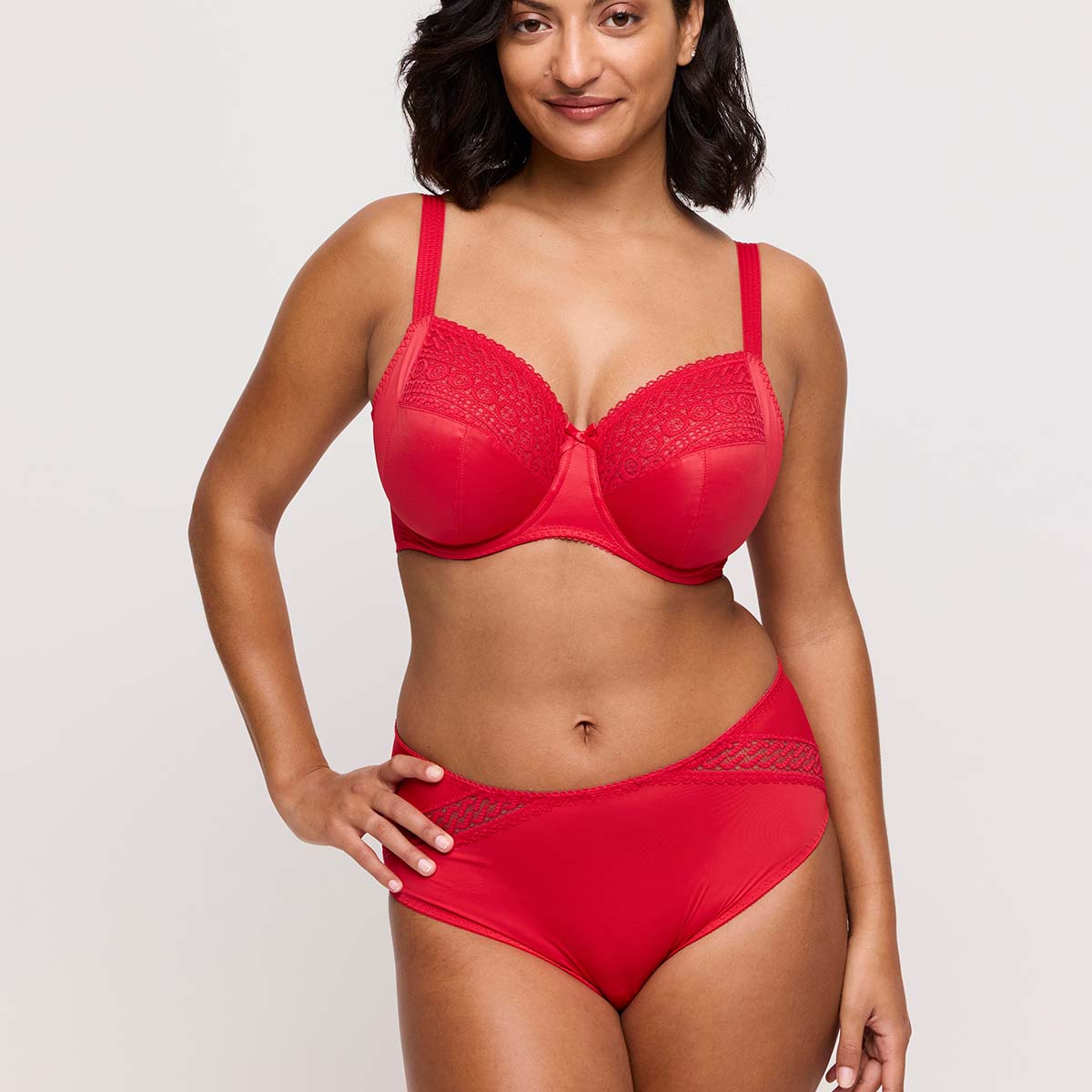 PrimaDonna Montara maxi trusse, rød - 0563381 - TRR - True Red