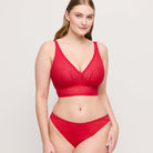 PrimaDonna Montara bralette BH, rød - 0163386 - TRR - True Red