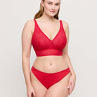 PrimaDonna Montara g-streng, rød - 0663380 - TRR - True Red