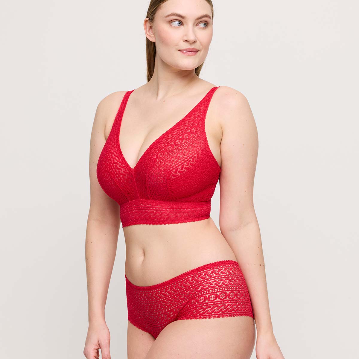 PrimaDonna Montara hipster trusse, rød - 0663381 - TRR - True Red