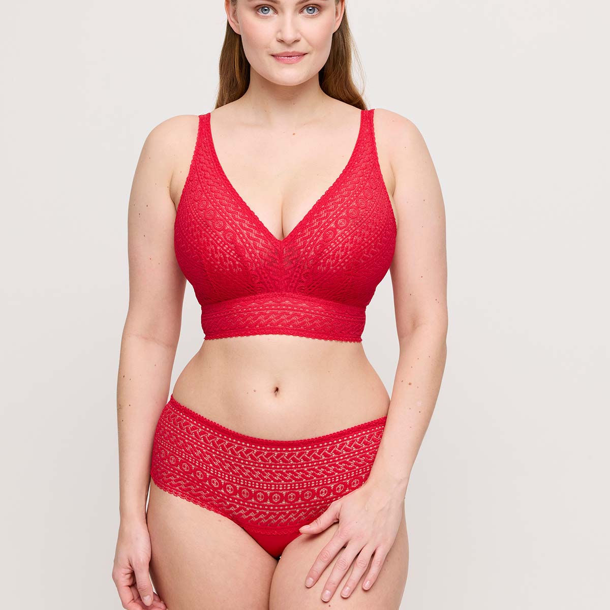 PrimaDonna Montara hipster trusse, rød - 0663381 - TRR - True Red