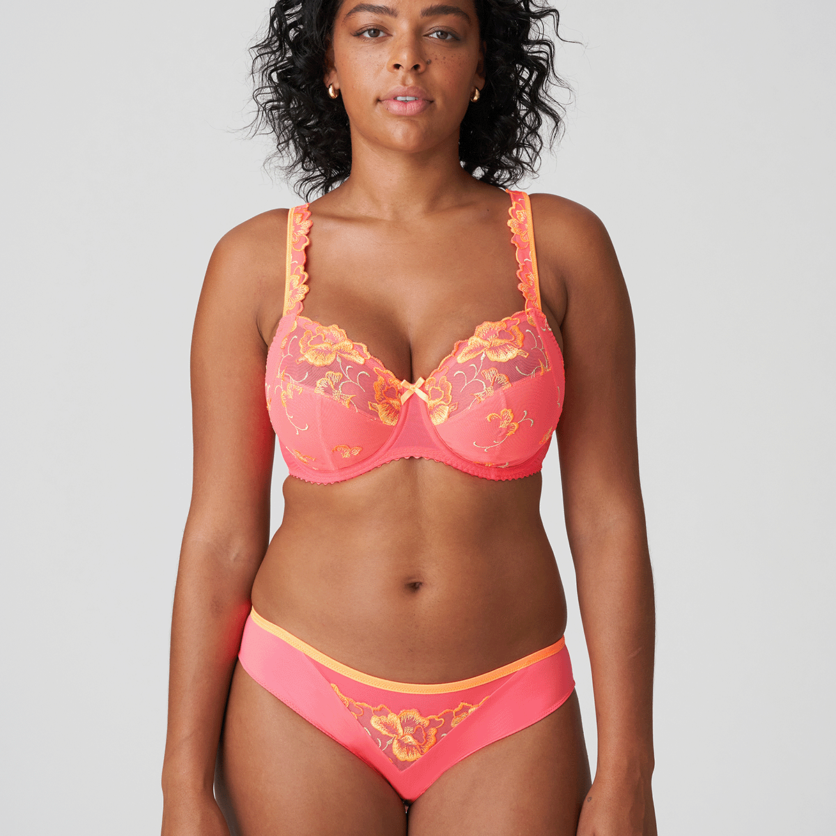 PrimaDonna Devdaha BH med bøjle, lyserød - 0163440 - TRC - Tropicana