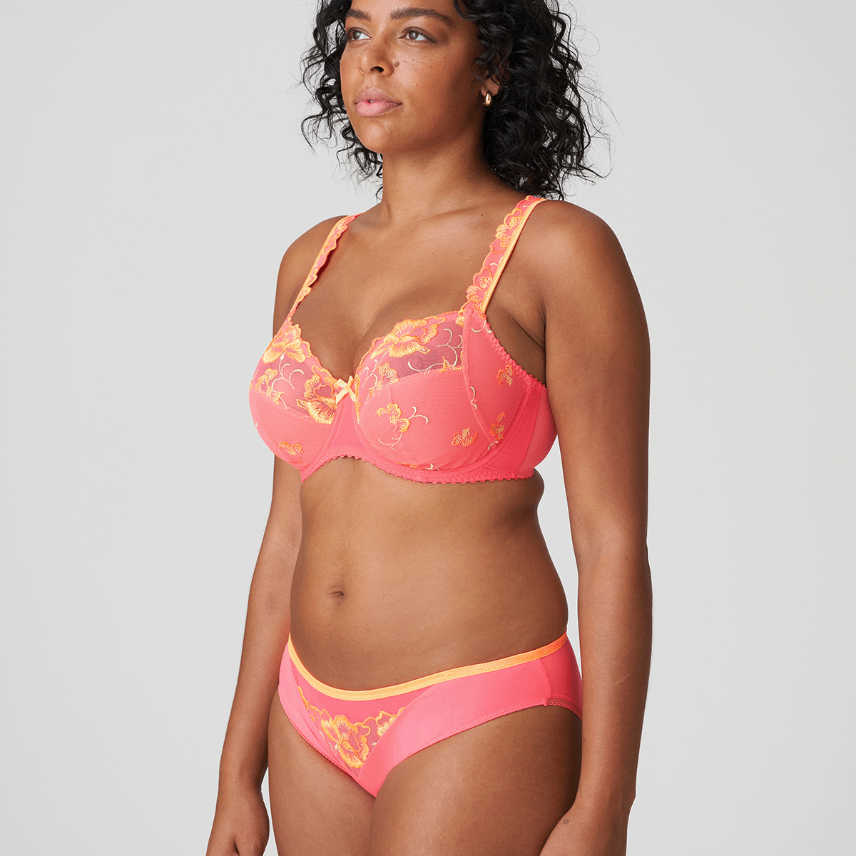 PrimaDonna Devdaha BH med bøjle, lyserød - 0163440 - TRC - Tropicana