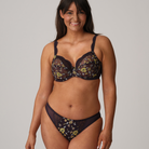 PrimaDonna Malba BH med bøjle, lilla - 0163510 - AME - Amethyst.
