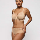 PrimaDonna Salerno maxi trusse, beige - 0563531 - CGI - Candy Ginger