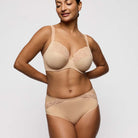 PrimaDonna Salerno maxi trusse, beige - 0563531 - CGI - Candy Ginger