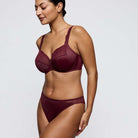 PrimaDonna Salerno full-cup BH, bordeaux - 0163530-35 - EVR - Evening Red