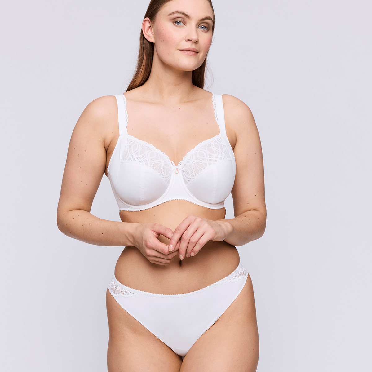PrimaDonna Salerno BH med bøjle, natural - 0163530-35 - NAT - Natural