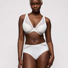 PrimaDonna Salerno plunge BH, natural - 0163532 - NAT - Natural