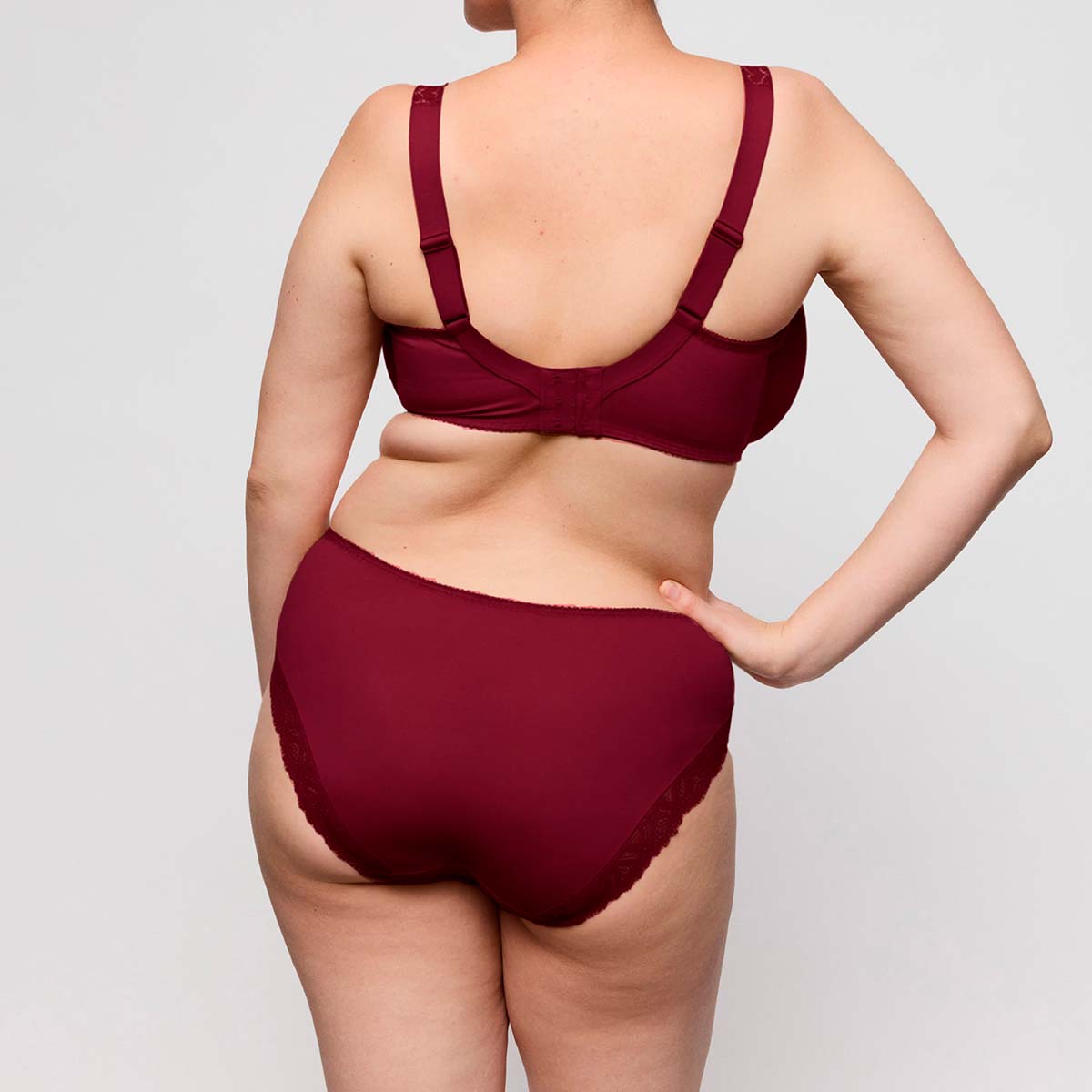 PrimaDonna Salerno maxi trusse, bordeaux - 0563531 - EVR - Evening Red
