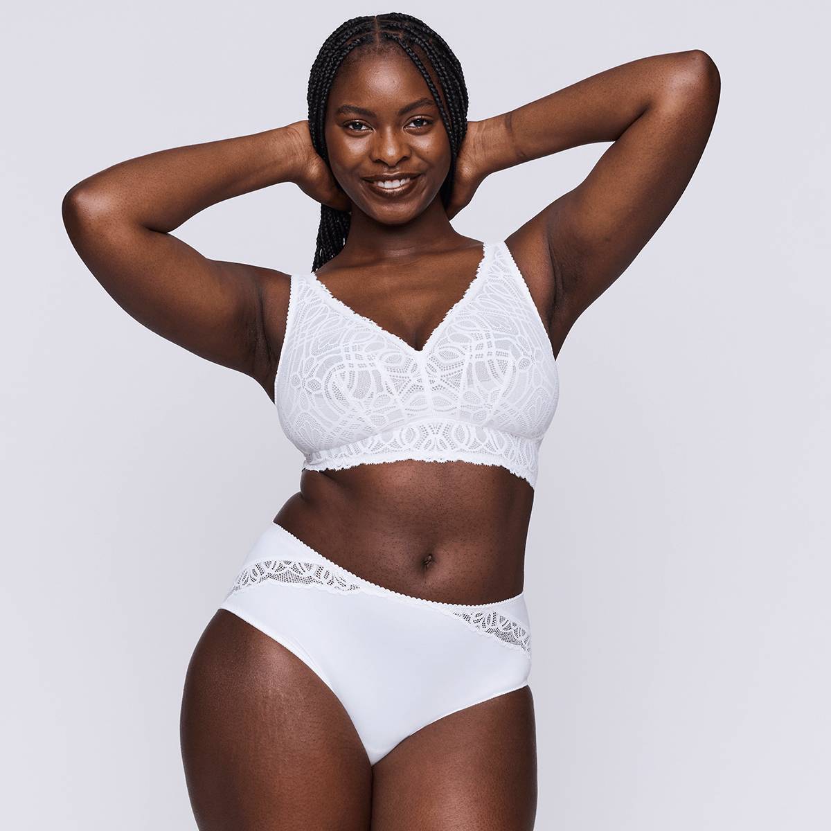 PrimaDonna Salerno bralette BH, natural - 0163536 - NAT - Natural