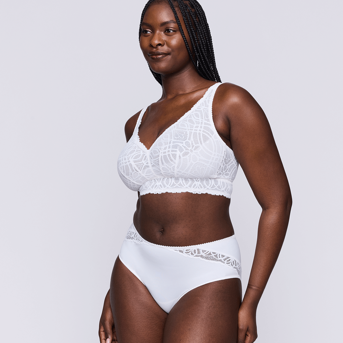 PrimaDonna Salerno bralette BH, natural - 0163536 - NAT - Natural