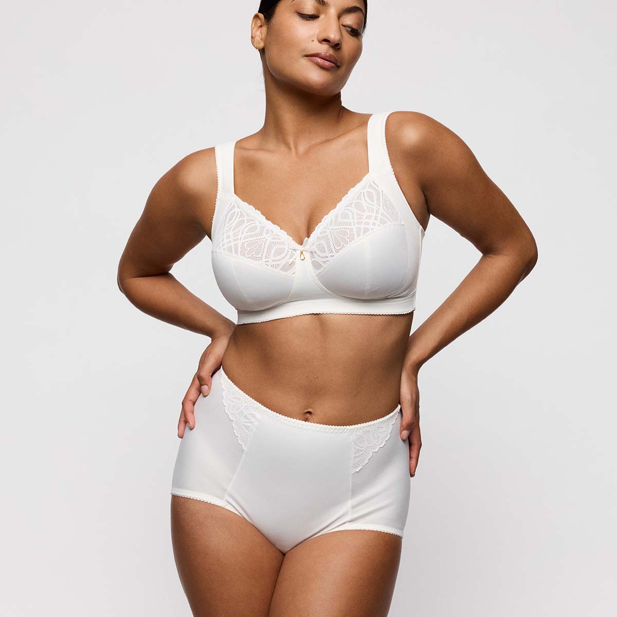 PrimaDonna Salerno BH uden bøjle, natural - 0163537 - NAT - Natural
