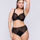 PrimaDonna Gallipoli maxi trusse, sort - 0563551 - ZWA - Black