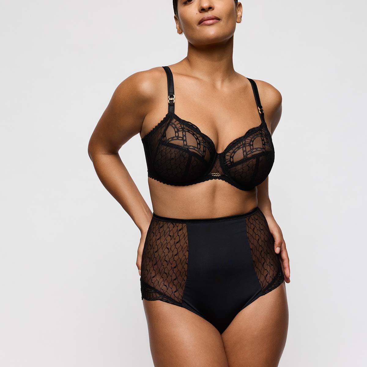 PrimaDonna Naica BH med bøjle, sort - 0163590 - ZWA - Black