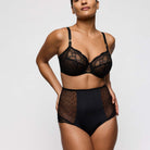 PrimaDonna Naica BH med bøjle, sort - 0163590 - ZWA - Black