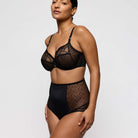 PrimaDonna Naica BH med bøjle, sort - 0163590 - ZWA - Black