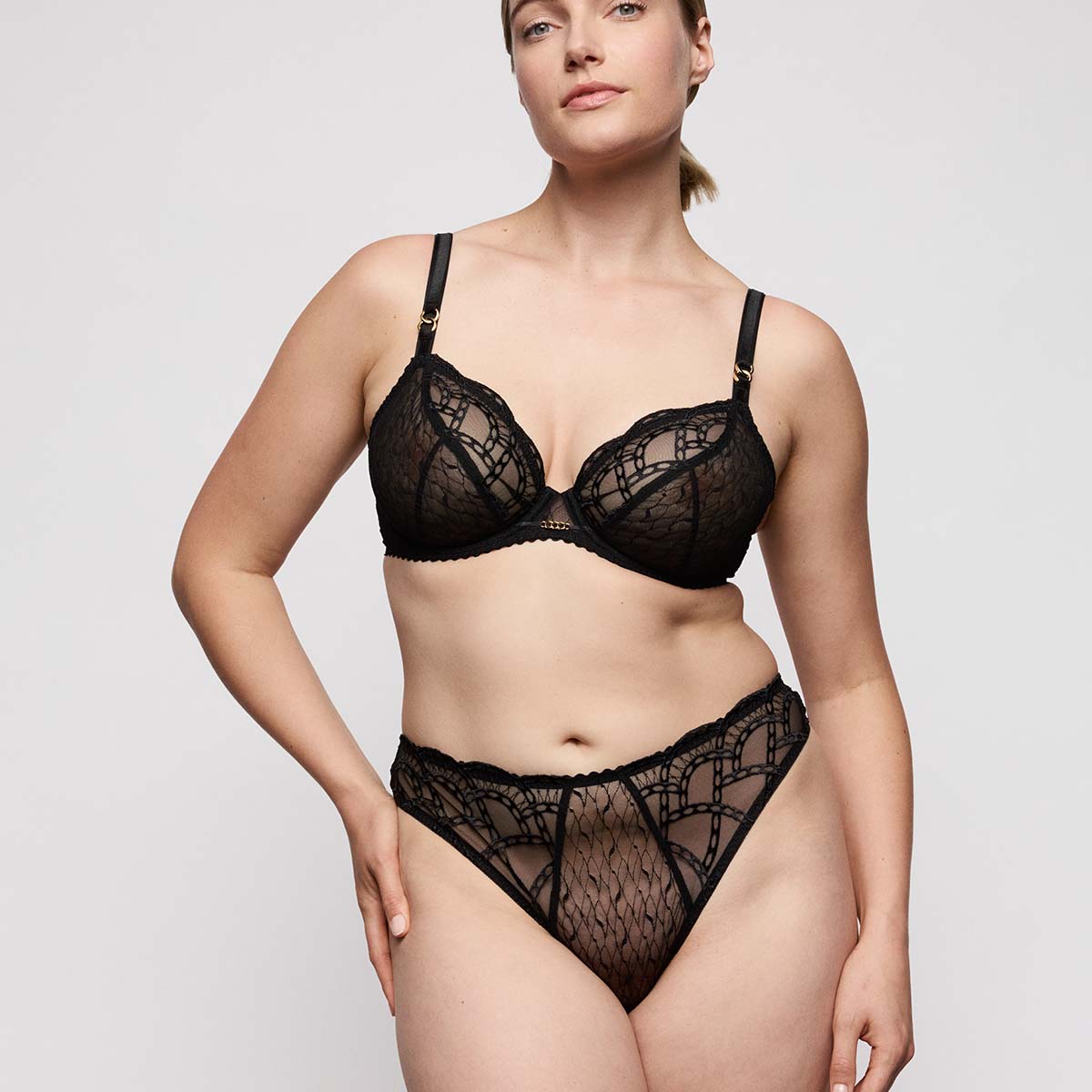 PrimaDonna Naica g-streng, sort - 0663590 - ZWA - Black