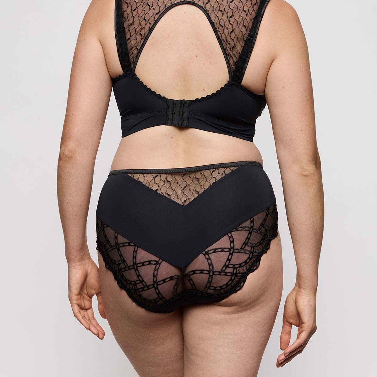 PrimaDonna Naica maxi trusse, sort - 0563591 - ZWA - Black