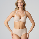 Marie Jo Avero BH med bøjle, beige - 0200416 - CAL - Caffe Latte