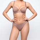 Marie Jo Tom g-streng, lilla - 0620820 - CMT - Cosmetic