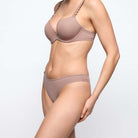 Marie Jo Tom g-streng, lilla - 0620820 - CMT - Cosmetic