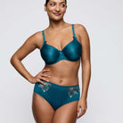 PrimaDonna Deauville full-cup BH, blå - 0261818 - PEA - Peacock