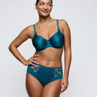 PrimaDonna Deauville maxi trusse, blå - 0561816 - PEA - Peacock