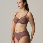 PrimaDonna Madison BH med bøjle, lilla - 0262127 - SAT - Satin Taupe