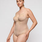 PrimaDonna Deauville bodystocking, beige - 0461810 - CAL - Caffé Latte