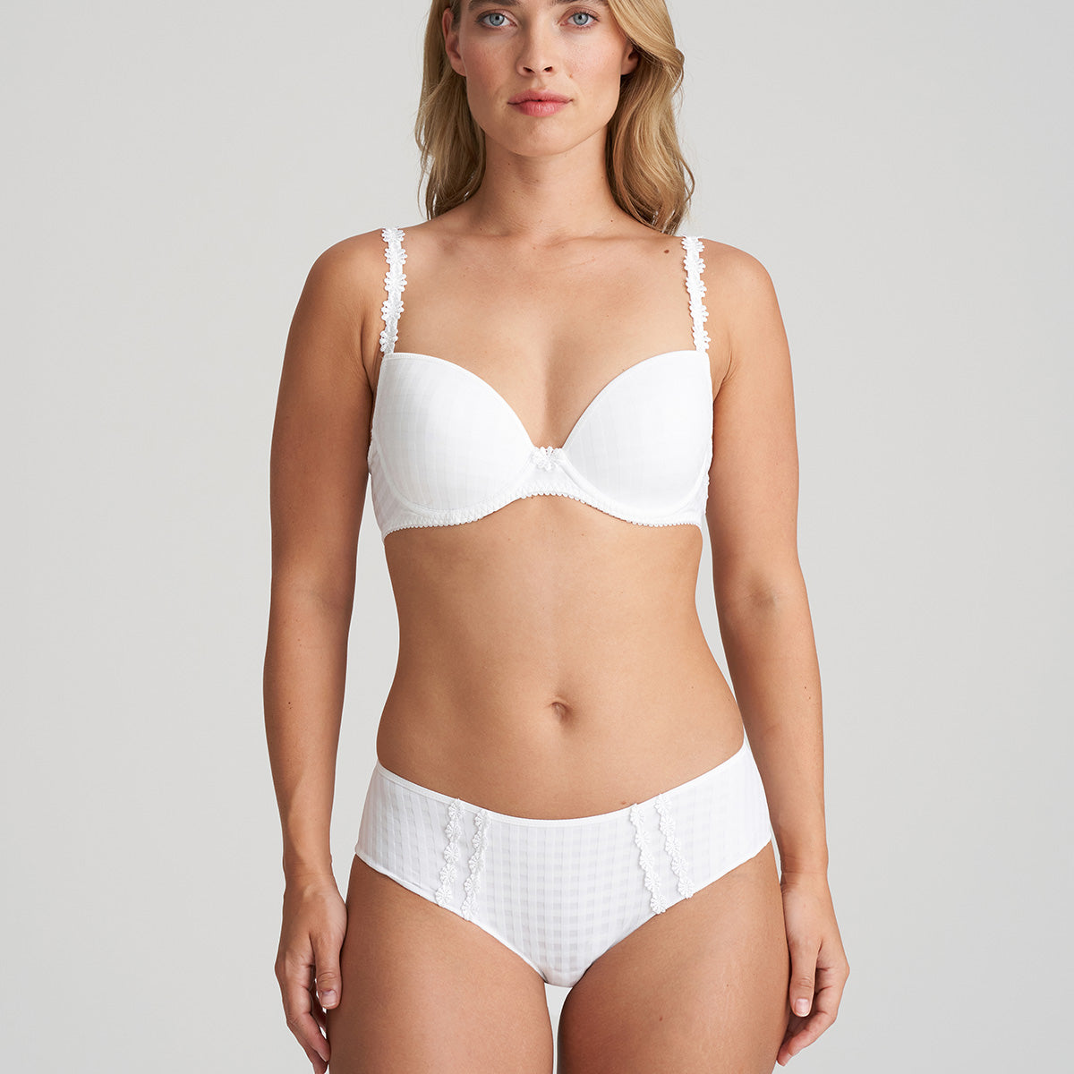 Marie Jo Avero hipster trusse, hvid - 0500415 - WIT - White