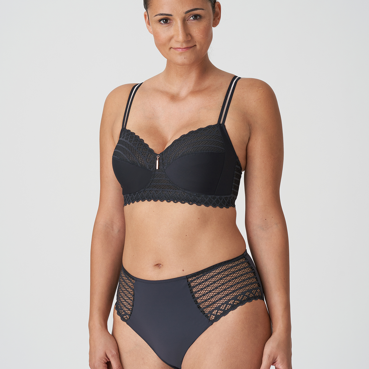 PrimaDonna Twist East End maxi trusse, sort - 0541931 - CHB - Charcoal