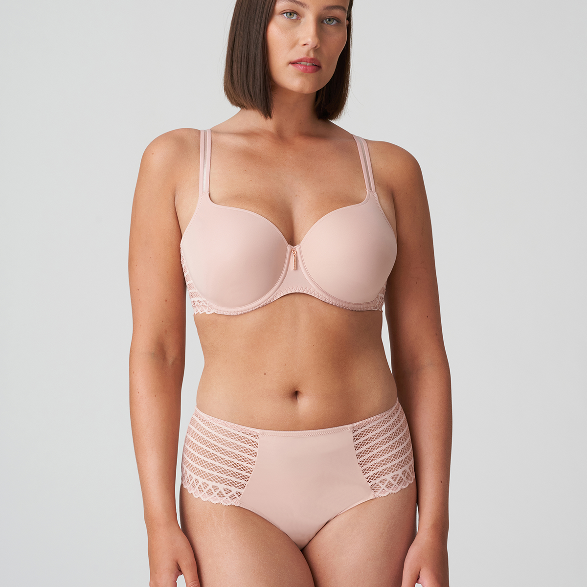 PrimaDonna Twist East End maxi trusse, lyserød - 0541931 - PWD - Powder Rose