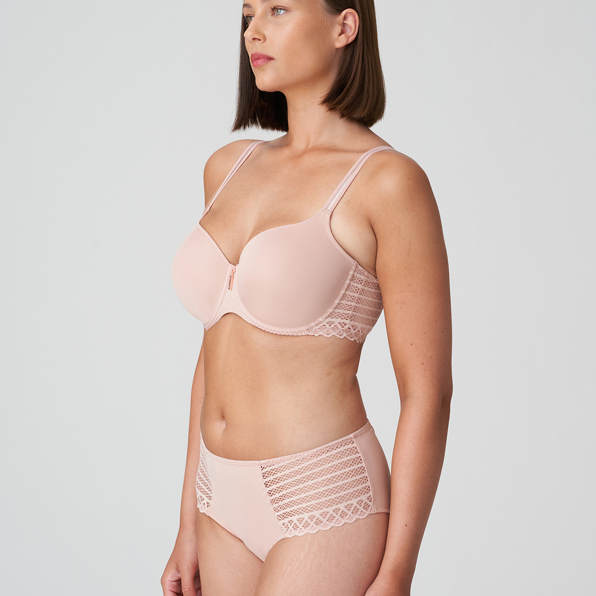 PrimaDonna Twist East End maxi trusse, lyserød - 0541931 - PWD - Powder Rose