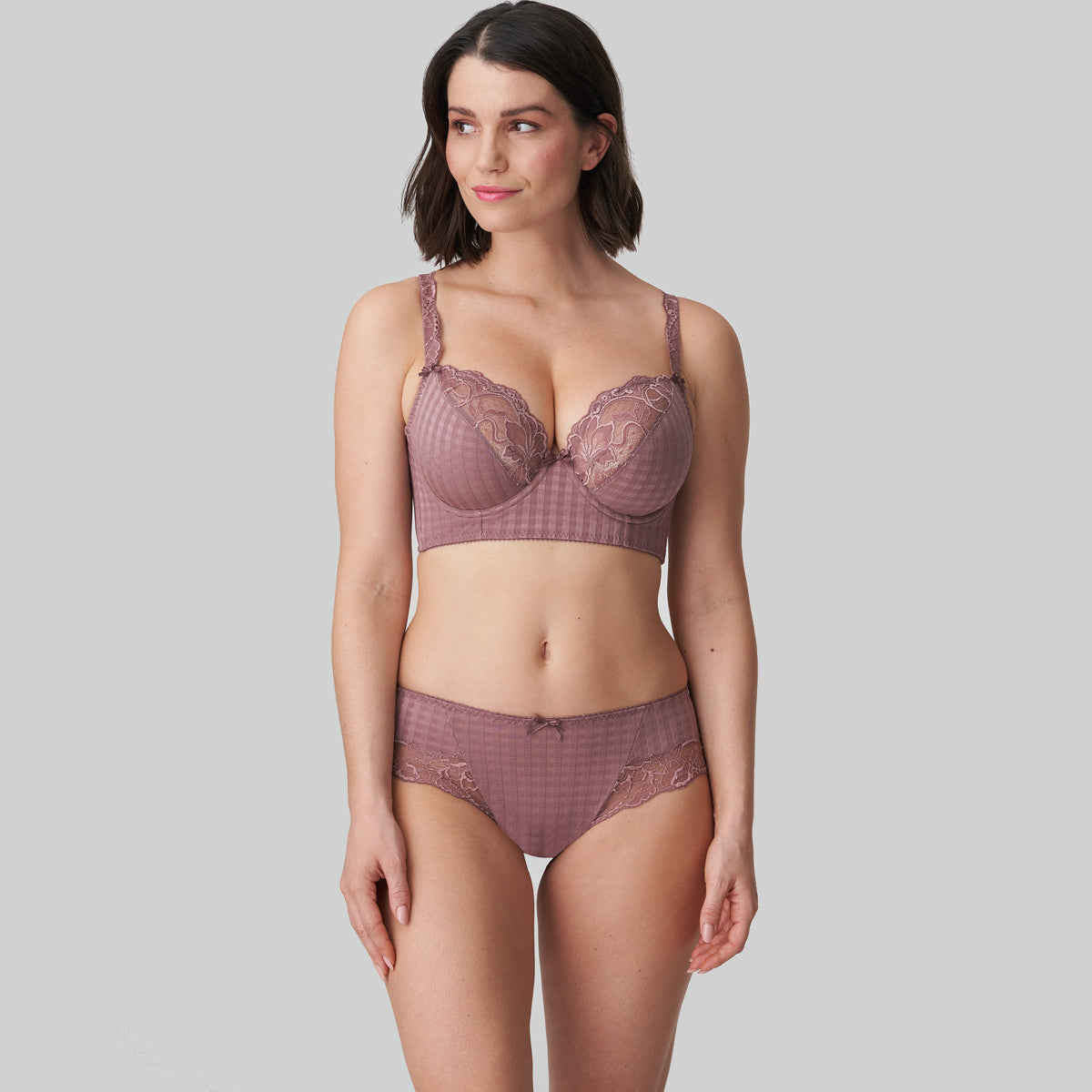 PrimaDonna Madison hipster trusse, lilla - 0562127 - SAT - Satin Taupe