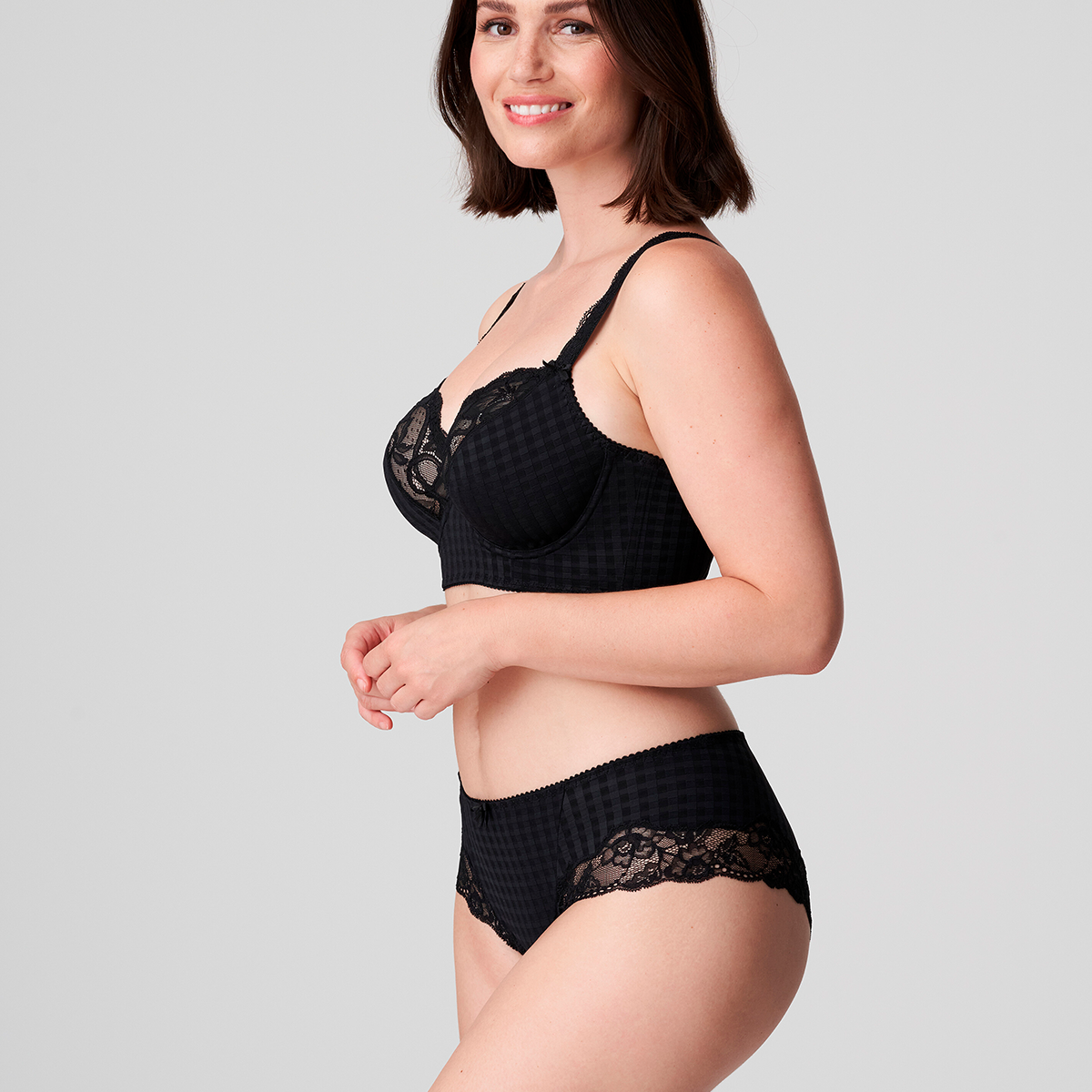 PrimaDonna Madison hipster trusse, sort - 0562127 - ZWA - Black