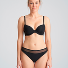 Marie Jo Louie g-streng, sort - 0622090 - ZWA - Black