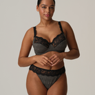 PrimaDonna Madison g-streng, sort - 0662125 - BTA - Black Tailor